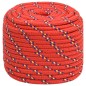 vidaXL Bootsseil Rot 18 mm 25 m Polypropylen vidaXL Bootsseil Rot 18 mm 25 m Polypropylen