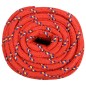 vidaXL Bootsseil Rot 18 mm 25 m Polypropylen vidaXL Bootsseil Rot 18 mm 25 m Polypropylen