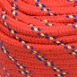 vidaXL Bootsseil Rot 18 mm 25 m Polypropylen vidaXL Bootsseil Rot 18 mm 25 m Polypropylen
