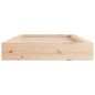 vidaXL Massivholzbett 140x190 cm vidaXL Massivholzbett 140x190 cm