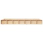 vidaXL Massivholzbett 140x190 cm vidaXL Massivholzbett 140x190 cm