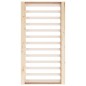vidaXL Massivholzbett 140x190 cm vidaXL Massivholzbett 140x190 cm