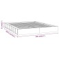 vidaXL Massivholzbett 140x190 cm vidaXL Massivholzbett 140x190 cm