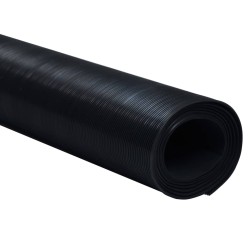 vidaXL Gummimatte Anti-Rutsch 2 x 1 m Geriffelt