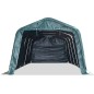 vidaXL Weidezelt PVC 550 g/m² 3,3×8 m Dunkelgrün vidaXL Weidezelt PVC 550 g/m² 3,3×8 m Dunkelgrün
