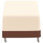vidaXL Gartensessel-Abdeckungen 2 Stk. 79x97x48/74 cm 600D Oxford