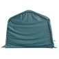 vidaXL Weidezelt PVC 550 g/m² 3,3×8 m Dunkelgrün vidaXL Weidezelt PVC 550 g/m² 3,3×8 m Dunkelgrün