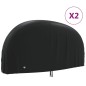 vidaXL Fahrrad-Abdeckungen 2 Stk. 200x70x110 cm 190T Oxford-Gewebe vidaXL Fahrrad-Abdeckungen 2 Stk. 200x70x110 cm 190T Oxford-Gewebe