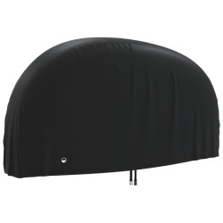vidaXL Fahrrad-Abdeckungen 2 Stk. 200x70x110 cm 190T Oxford-Gewebe