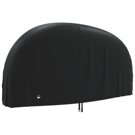 vidaXL Fahrrad-Abdeckungen 2 Stk. 200x70x110 cm 190T Oxford-Gewebe