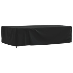 vidaXL Gartenmöbel-Abdeckungen 2 Stk. 315x180x74 cm 420D Oxford-Gewebe