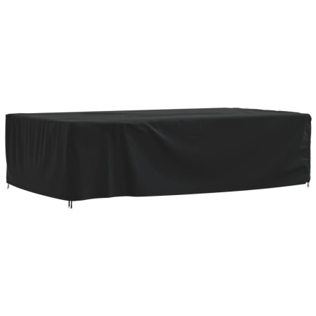 vidaXL Gartenmöbel-Abdeckungen 2 Stk. 315x180x74 cm 420D Oxford-Gewebe