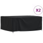 vidaXL Gartenmöbel-Abdeckungen 2 Stk. 200x165x80 cm 420D Oxford-Gewebe vidaXL Gartenmöbel-Abdeckungen 2 Stk. 200x165x80 cm 420D Oxford-Gewebe
