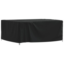 vidaXL Gartenmöbel-Abdeckungen 2 Stk. 200x165x80 cm 420D Oxford-Gewebe
