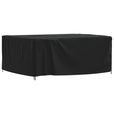 vidaXL Gartenmöbel-Abdeckungen 2 Stk. 200x165x80 cm 420D Oxford-Gewebe