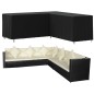 vidaXL Gartensofa-Abdeckungen 2 Stk. L-Form 254x254x86 cm 420D Oxford vidaXL Gartensofa-Abdeckungen 2 Stk. L-Form 254x254x86 cm 420D Oxford