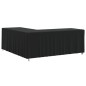 vidaXL Gartensofa-Abdeckungen 2 Stk. L-Form 254x254x86 cm 420D Oxford vidaXL Gartensofa-Abdeckungen 2 Stk. L-Form 254x254x86 cm 420D Oxford