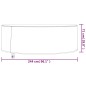vidaXL Gartenmöbel-Abdeckungen 2 Stk. Ø 244x71 cm 420D Oxford-Gewebe vidaXL Gartenmöbel-Abdeckungen 2 Stk. Ø 244x71 cm 420D Oxford-Gewebe