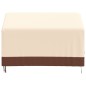vidaXL Abdeckungen für 2-Sitzer-Bank 2 Stk. 132x71x56/81cm 600D Oxford vidaXL Abdeckungen für 2-Sitzer-Bank 2 Stk. 132x71x56/81cm 600D Oxford