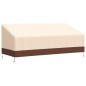 vidaXL Abdeckungen für 3-Sitzer-Bank 2 Stk. 204x86x48/73cm 600D Oxford vidaXL Abdeckungen für 3-Sitzer-Bank 2 Stk. 204x86x48/73cm 600D Oxford