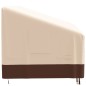 vidaXL Abdeckungen für 3-Sitzer-Bank 2 Stk. 204x86x48/73cm 600D Oxford vidaXL Abdeckungen für 3-Sitzer-Bank 2 Stk. 204x86x48/73cm 600D Oxford