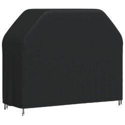 vidaXL Grillabdeckungen 2 Stk. 140x58x106 cm 420D Oxford-Gewebe