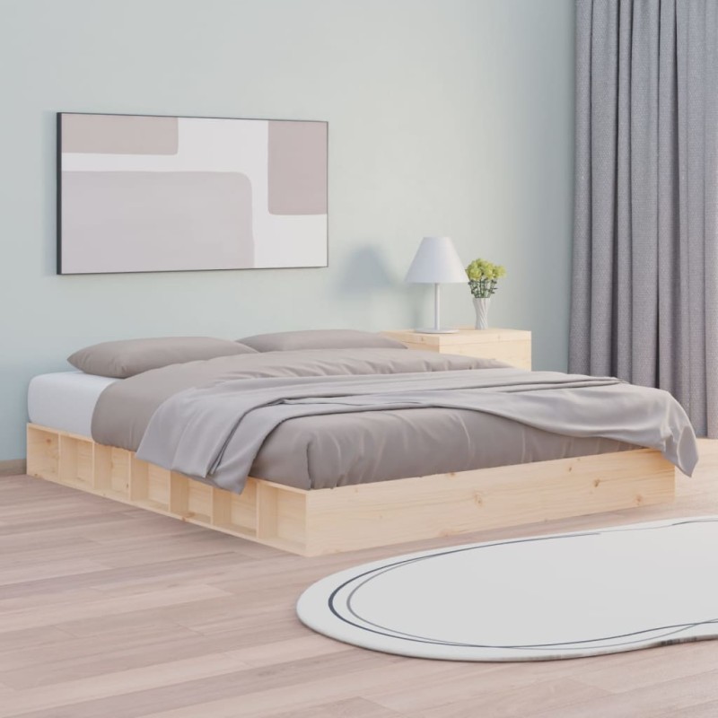 vidaXL Massivholzbett 180x200 cm vidaXL Massivholzbett 180x200 cm