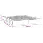 vidaXL Massivholzbett 180x200 cm vidaXL Massivholzbett 180x200 cm