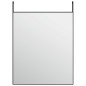 vidaXL Türspiegel Schwarz 50x60 cm Glas und Aluminium vidaXL Türspiegel Schwarz 50x60 cm Glas und Aluminium