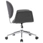 Drehbare Esszimmerstühle 4 Stk. Grau Stoff Drehbare Esszimmerstühle 4 Stk. Grau Stoff