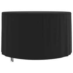 vidaXL Gartenmöbel-Abdeckungen 2 Stk. Ø 128x71 cm 420D Oxford-Gewebe