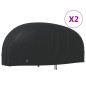 vidaXL Motorrad-Abdeckungen 2 Stk. 220x95x110 cm 210D Oxford-Gewebe vidaXL Motorrad-Abdeckungen 2 Stk. 220x95x110 cm 210D Oxford-Gewebe