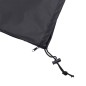 vidaXL Heizstrahler-Abdeckungen 2 Stk. Pyramidenform 58x58x228cm 420D vidaXL Heizstrahler-Abdeckungen 2 Stk. Pyramidenform 58x58x228cm 420D