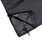 vidaXL Heizstrahler-Abdeckungen 2 Stk. Pyramidenform 58x58x228cm 420D vidaXL Heizstrahler-Abdeckungen 2 Stk. Pyramidenform 58x58x228cm 420D