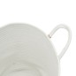 vidaXL Aufbewahrungskorb Weiß Ø40x35 cm Baumwolle vidaXL Aufbewahrungskorb Weiß Ø40x35 cm Baumwolle
