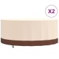vidaXL Gartenmöbel-Abdeckungen 2 Stk. Ø 213x71 cm 600D Oxford-Gewebe vidaXL Gartenmöbel-Abdeckungen 2 Stk. Ø 213x71 cm 600D Oxford-Gewebe