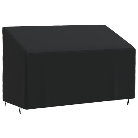 vidaXL Abdeckungen für 3-Sitzer-Bank 2 Stk. 165x70x65/94cm 420D Oxford