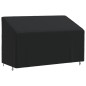vidaXL Abdeckungen für 3-Sitzer-Bank 2 Stk. 165x70x65/94cm 420D Oxford vidaXL Abdeckungen für 3-Sitzer-Bank 2 Stk. 165x70x65/94cm 420D Oxford