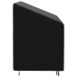 vidaXL Abdeckungen für 3-Sitzer-Bank 2 Stk. 165x70x65/94cm 420D Oxford vidaXL Abdeckungen für 3-Sitzer-Bank 2 Stk. 165x70x65/94cm 420D Oxford