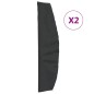 vidaXL Sonnenschirm-Schutzhüllen 2 Stk. 265x50/70/40 cm 420D Oxford vidaXL Sonnenschirm-Schutzhüllen 2 Stk. 265x50/70/40 cm 420D Oxford