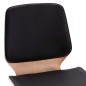 Esszimmerstühle 6 Stk. Schwarz Kunstleder Esszimmerstühle 6 Stk. Schwarz Kunstleder