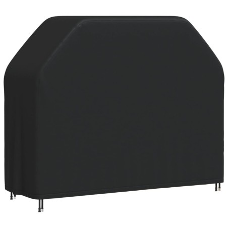 vidaXL Grillabdeckungen 2 Stk. 162x61x122 cm 420D Oxford-Gewebe