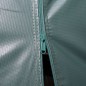 Weidezelt PVC 550 g/m² 3,3×16 m Dunkelgrün Weidezelt PVC 550 g/m² 3,3×16 m Dunkelgrün