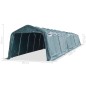 Weidezelt PVC 550 g/m² 3,3×16 m Dunkelgrün Weidezelt PVC 550 g/m² 3,3×16 m Dunkelgrün