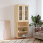 Highboard Sonoma-Eiche 69,5x34x180 cm Holzwerkstoff Highboard Sonoma-Eiche 69,5x34x180 cm Holzwerkstoff