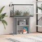 vidaXL Aquariumständer Grau Sonoma 80x35x60 cm Holzwerkstoff vidaXL Aquariumständer Grau Sonoma 80x35x60 cm Holzwerkstoff