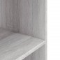 vidaXL Aquariumständer Grau Sonoma 80x35x60 cm Holzwerkstoff vidaXL Aquariumständer Grau Sonoma 80x35x60 cm Holzwerkstoff
