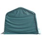 Weidezelt PVC 550 g/m² 3,3×3,2 m Dunkelgrün Weidezelt PVC 550 g/m² 3,3×3,2 m Dunkelgrün