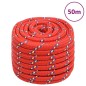 vidaXL Bootsseil Rot 20 mm 50 m Polypropylen vidaXL Bootsseil Rot 20 mm 50 m Polypropylen