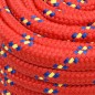 vidaXL Bootsseil Rot 20 mm 50 m Polypropylen vidaXL Bootsseil Rot 20 mm 50 m Polypropylen